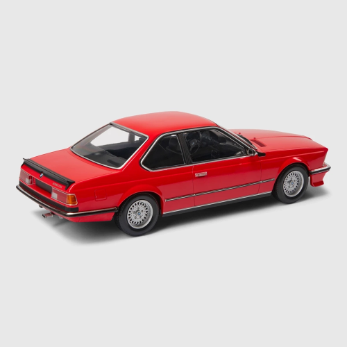 Miniatura BMW 635 CSi E24 1:18 – czerwona, Minichamps