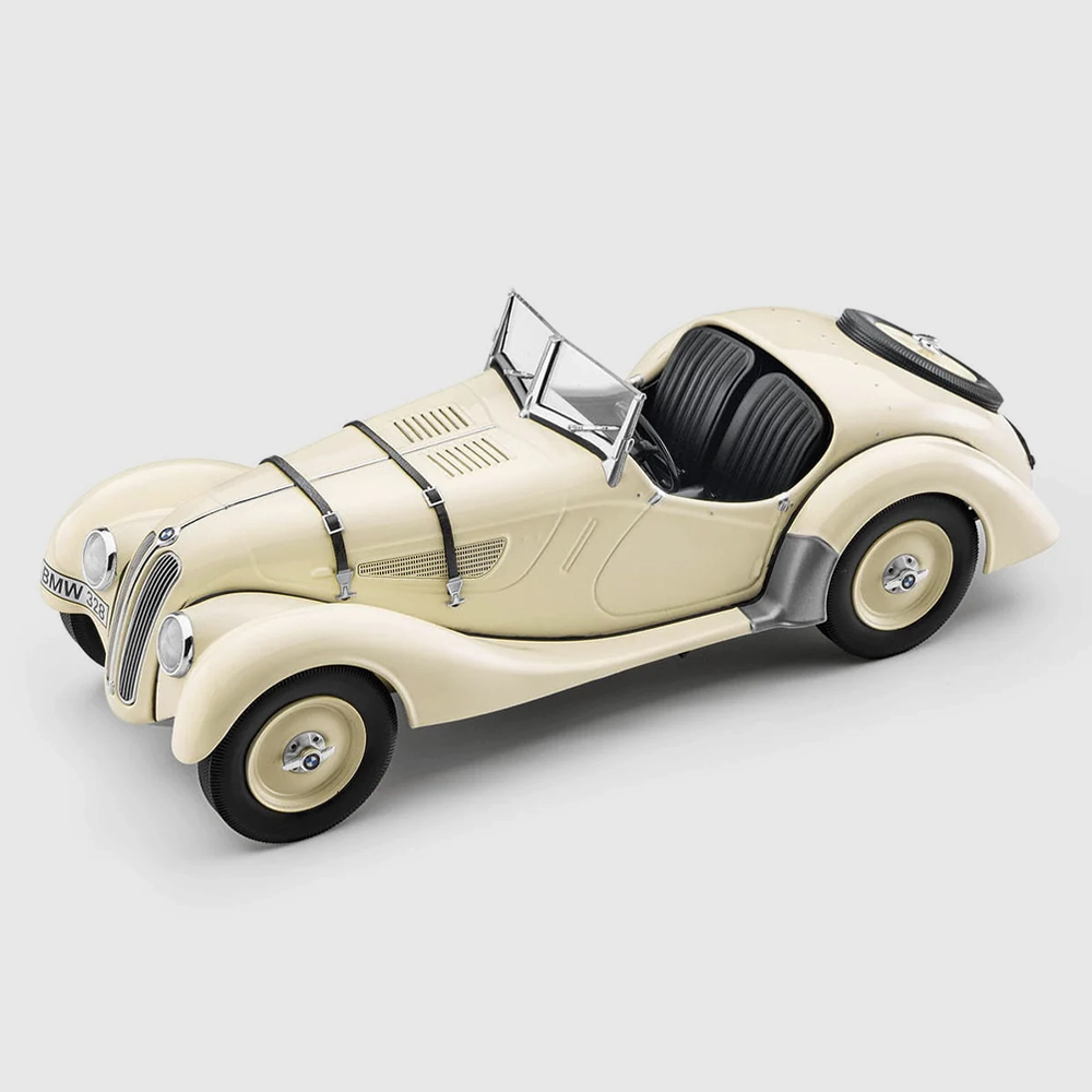 Miniatura BMW 328 Roadster 1:18 – Heritage, Minichamps