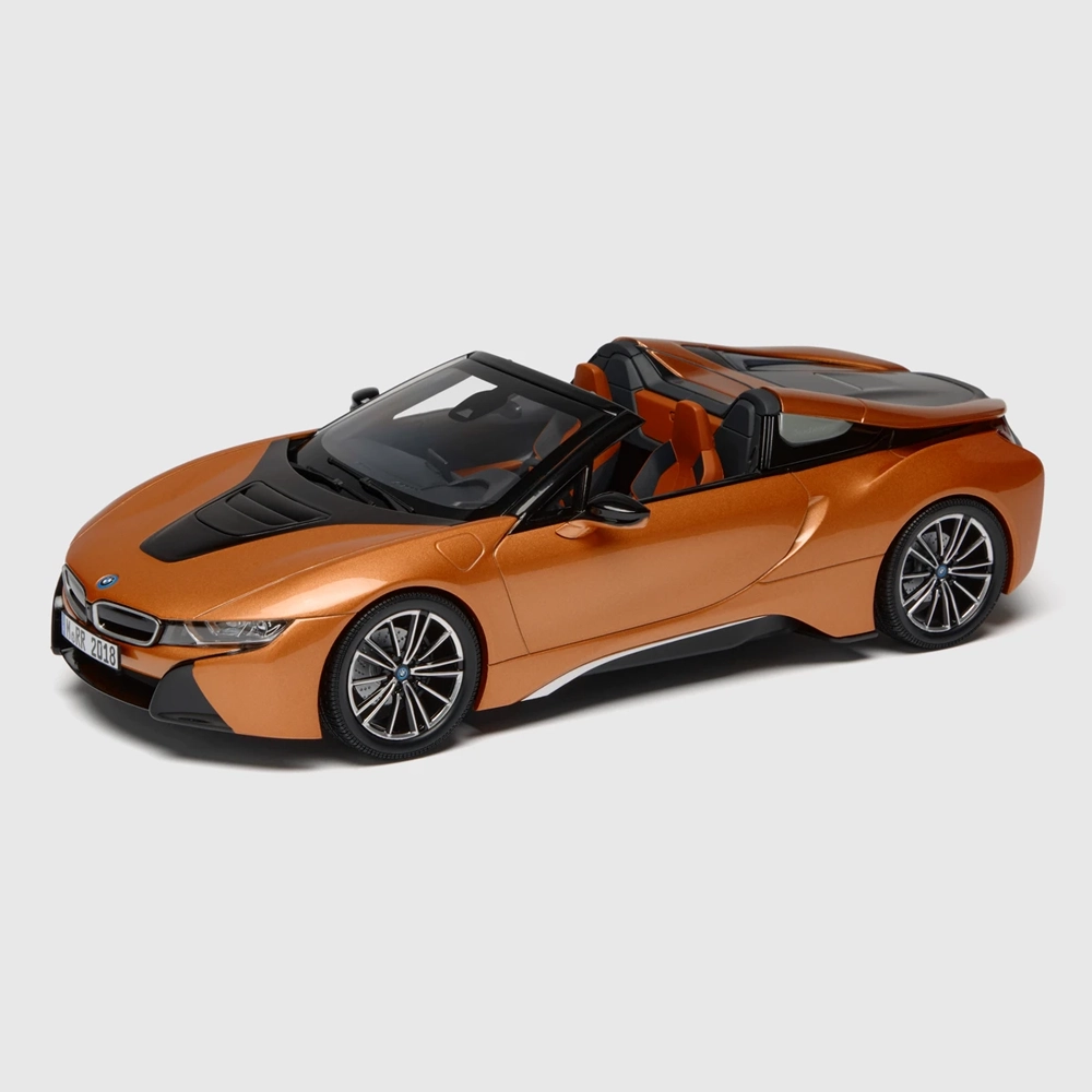 Miniatura BMW i8 Roadster 1:18 – E-Copper, Minichamps