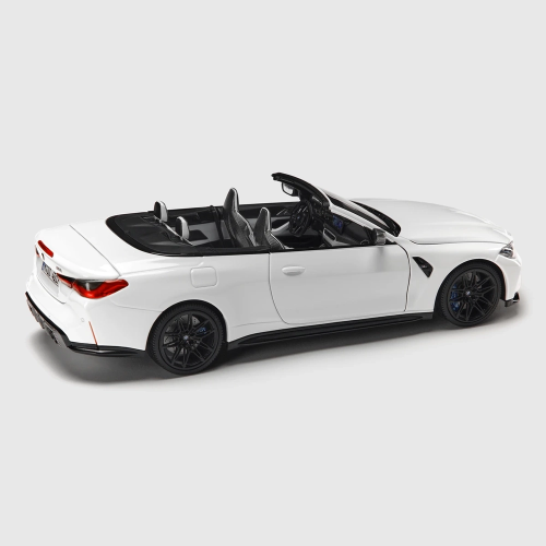 Miniatura BMW M4 Cabrio G83 LCI 1:18