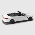 Miniatura BMW M4 Cabrio G83 LCI 1:18 – Alpin White