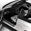Miniatura BMW M4 Cabrio G83 LCI 1:18 – Alpin White