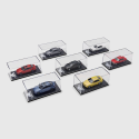 Zestaw miniatur BMW serii 3 1:64 – 50 lat, 7 generacji