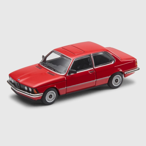 Zestaw miniatur BMW serii 3 1:64 – 50 lat, 7 generacji