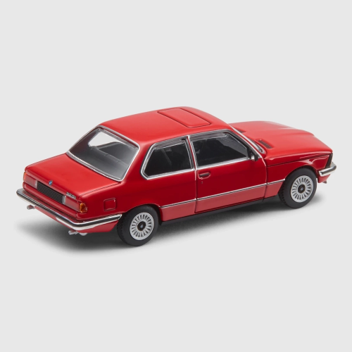 Zestaw miniatur BMW serii 3 1:64 – 50 lat, 7 generacji