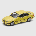 Zestaw miniatur BMW serii 3 1:64 – 50 lat, 7 generacji