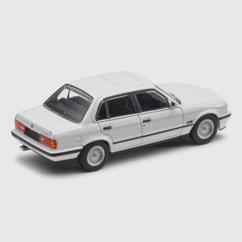 Zestaw miniatur BMW serii 3 1:64 – 50 lat, 7 generacji