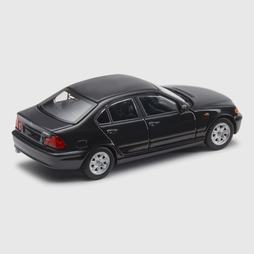 Zestaw miniatur BMW serii 3 1:64 – 50 lat, 7 generacji