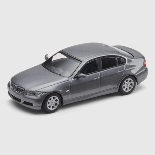 Zestaw miniatur BMW serii 3 1:64 – 50 lat, 7 generacji