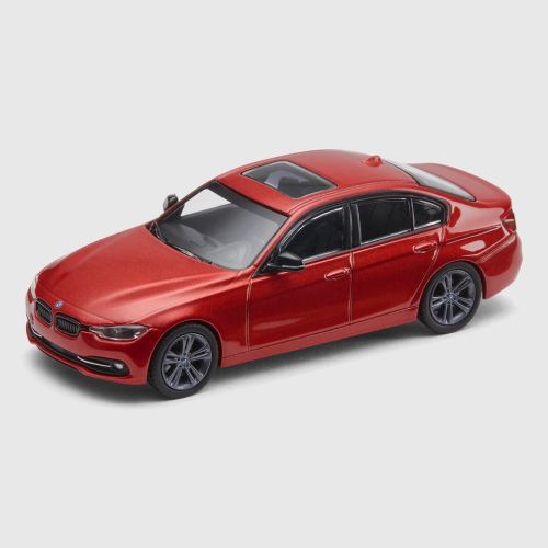 Zestaw miniatur BMW serii 3 1:64 – 50 lat, 7 generacji