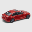 Zestaw miniatur BMW serii 3 1:64 – 50 lat, 7 generacji