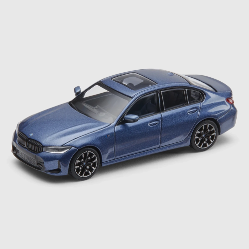 Zestaw miniatur BMW serii 3 1:64 – 50 lat, 7 generacji