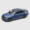 Zestaw miniatur BMW serii 3 1:64 – 50 lat, 7 generacji