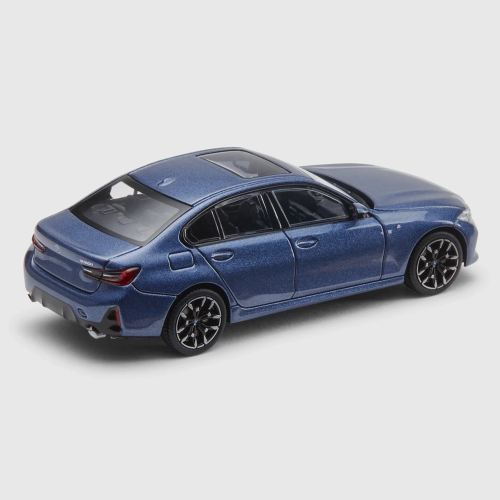 Zestaw miniatur BMW serii 3 1:64 – 50 lat, 7 generacji