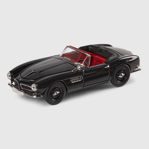 Miniatura BMW 507 1:64 – czarna, Almost Real