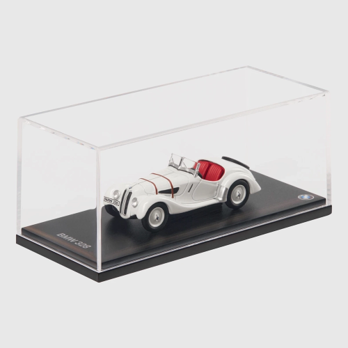 Miniatura BMW 328 1:64 – biała, Almost Real