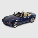 Miniatura BMW Z8 E52 1:64 – Deep Blue, Almost Real