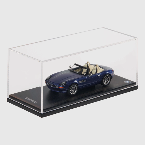 Miniatura BMW Z8 E52 1:64 – Deep Blue, Almost Real