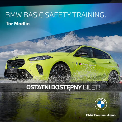 BMW Driving Experience – Basic Safety Training | Oficjalny Dealer