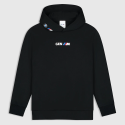 Bluza z kapturem BMW M Gen M – czarna, bawełna organiczna