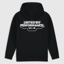 Bluza z kapturem BMW M Gen M – czarna, bawełna organiczna