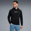 Bluza z kapturem BMW M Gen M – czarna, bawełna organiczna