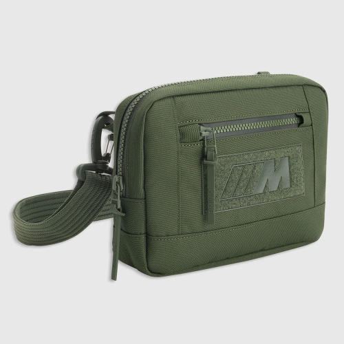 Mała torba na ramię BMW M 1,5 l – zielona, crossbody