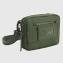Mała torba na ramię BMW M 1,5 l – zielona, crossbody