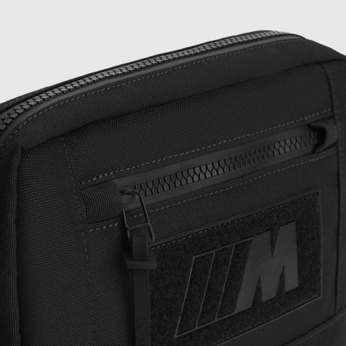 Mała torba na ramię BMW M 1,5 l – czarna, crossbody