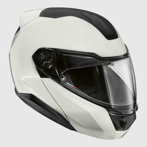 Kask BMW Motorrad System 8 Carbon – biały, ECE 22.06