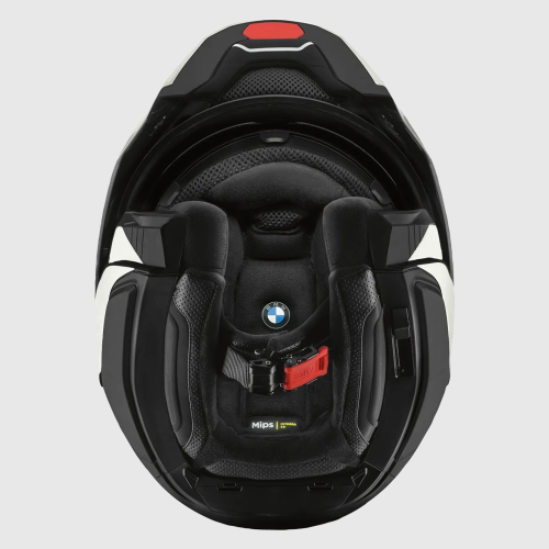 Kask BMW Motorrad System 8 Carbon – biały, ECE 22.06