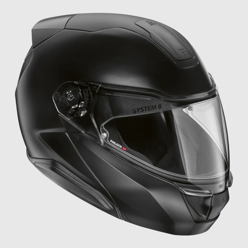 Kask BMW Motorrad System 8 Carbon – szary mat, MIPS