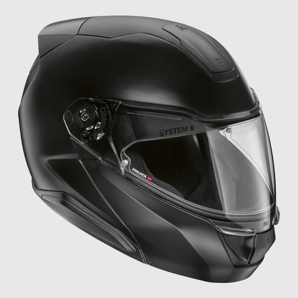 Kask BMW Motorrad System 8 Carbon – szary mat, MIPS