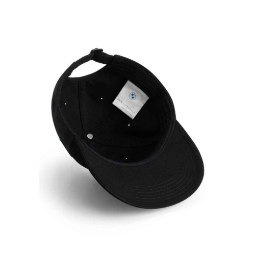 Czapka z daszkiem BMW - Micro Logo Czarna | Oficjalny Dealer