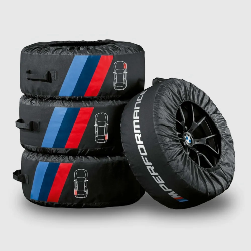 Pokrowce na koła BMW M Performance – 17–22 cale, 4 szt.