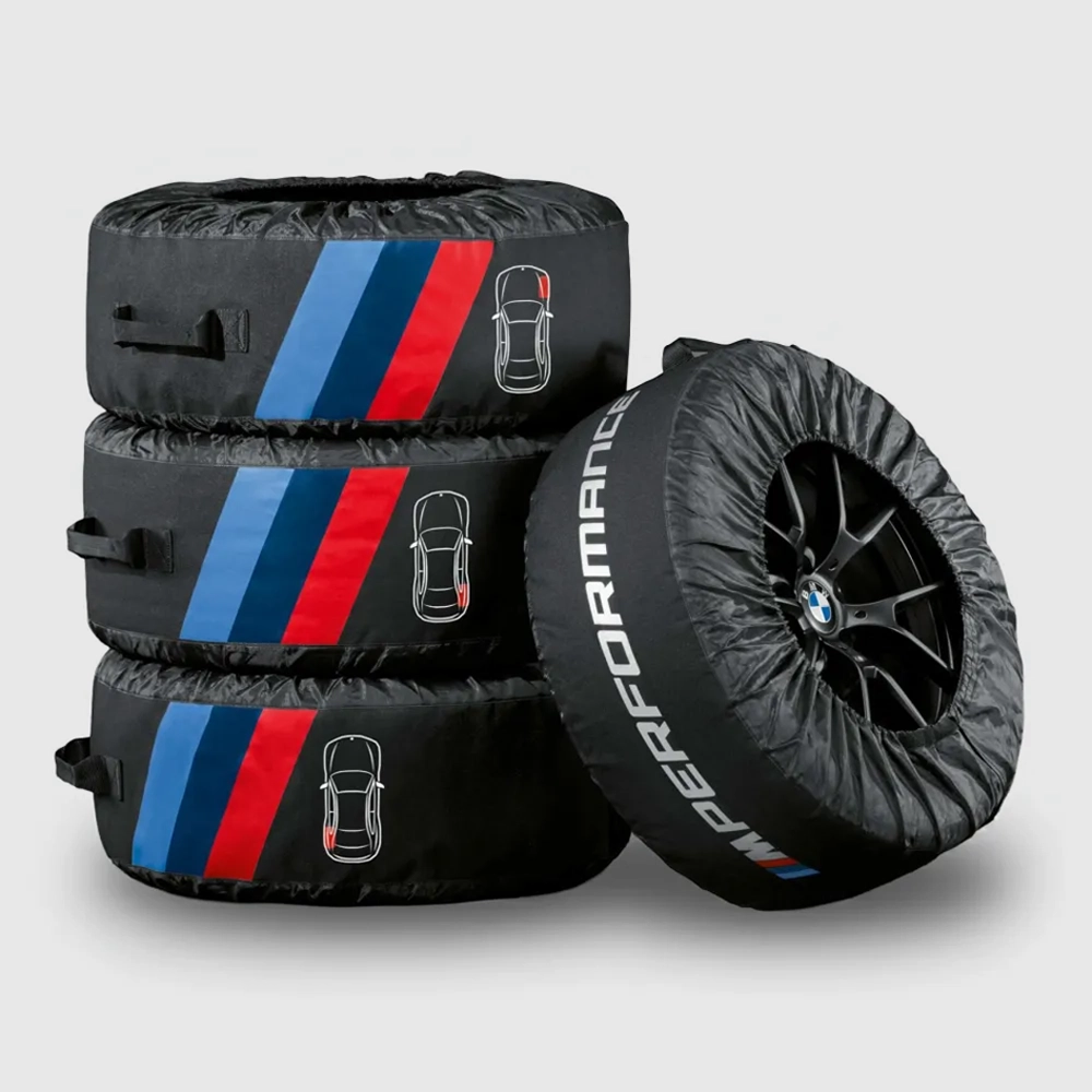 Pokrowce na koła BMW M Performance – 17–22 cale, 4 szt.