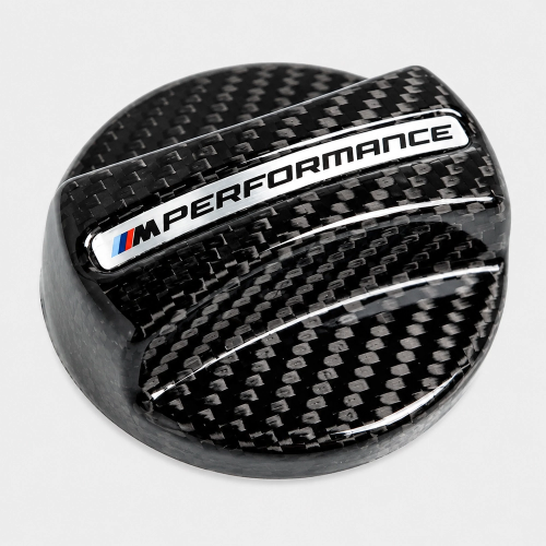 Nakładka korka wlewu paliwa BMW M Performance – karbon