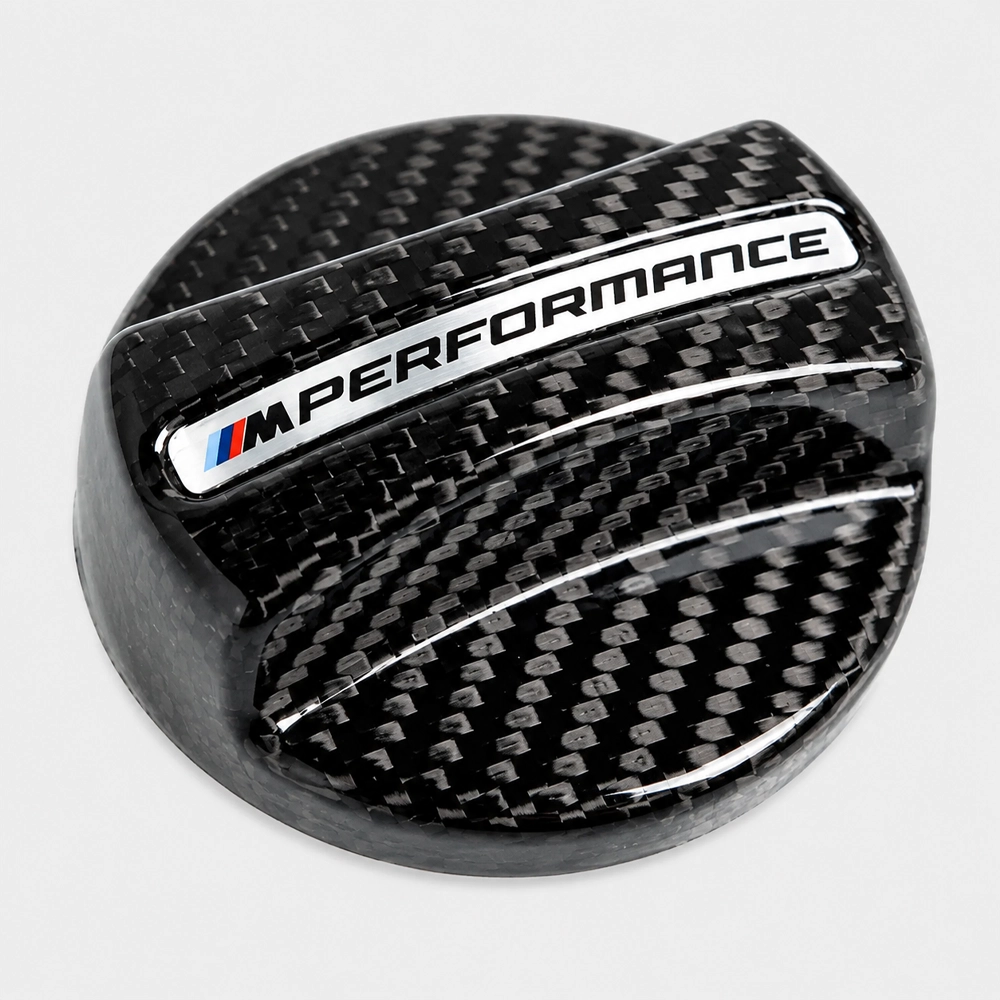 Nakładka korka wlewu paliwa BMW M Performance – karbon