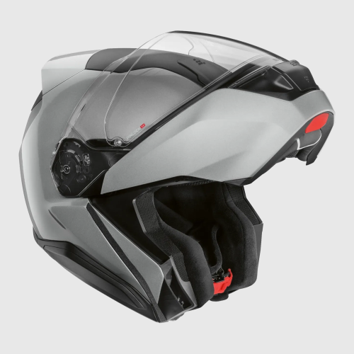 Kask BMW Motorrad System 8 Carbon – srebrny, MIPS, ECE 22.06