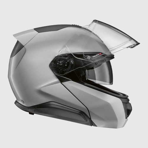 Kask BMW Motorrad System 8 Carbon – srebrny, MIPS, ECE 22.06