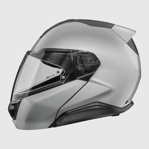 Kask BMW Motorrad System 8 Carbon – srebrny, MIPS, ECE 22.06