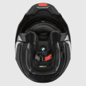 Kask BMW Motorrad System 8 Carbon – srebrny, MIPS, ECE 22.06