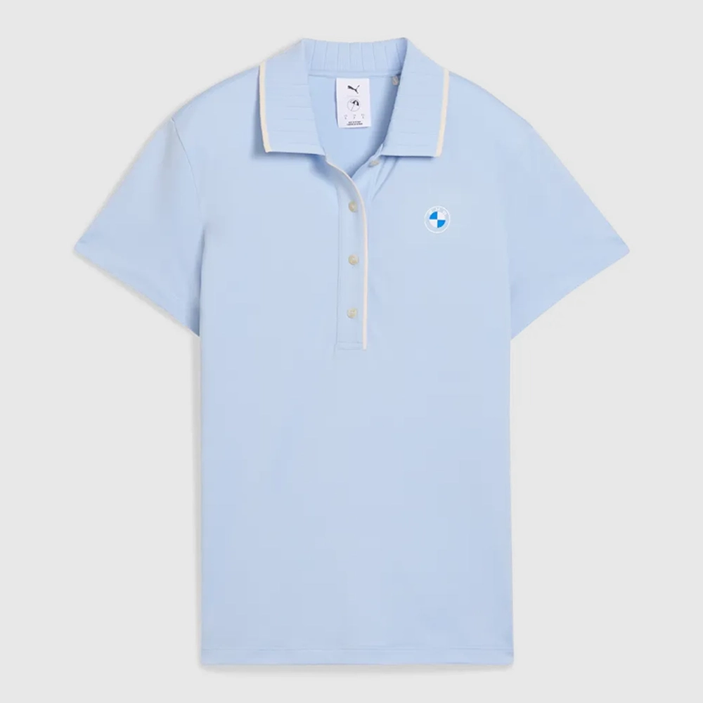 Damska koszulka polo BMW PUMA CLOUDSPUN – Haute Tropic