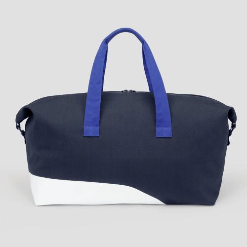 Torba podróżna MINI Car Face Detail – 26 l, niebieska