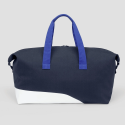 Torba podróżna MINI Car Face Detail – 26 l, niebieska