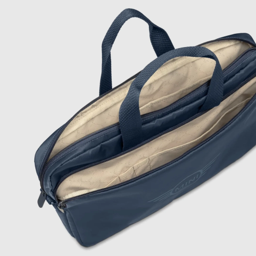 Torba na laptopa MINI Soft Wing Logo – Indigo, 13 cali