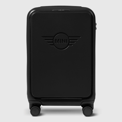 Walizka kabinowa MINI Wing Logo – czarna, 33 l