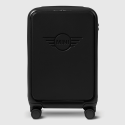 Walizka kabinowa MINI Wing Logo – czarna, 33 l