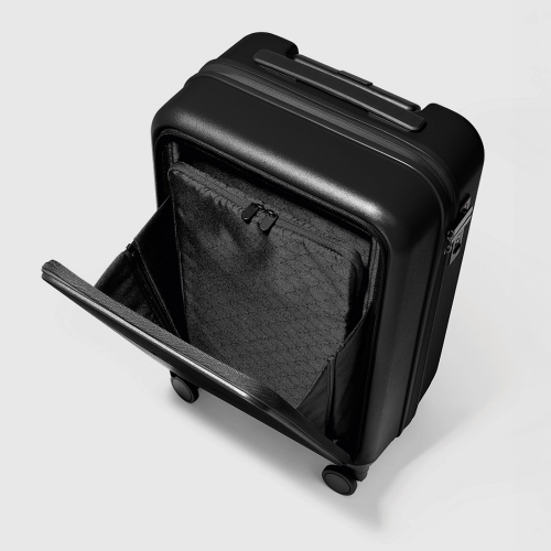 Walizka kabinowa MINI Wing Logo – czarna, 33 l