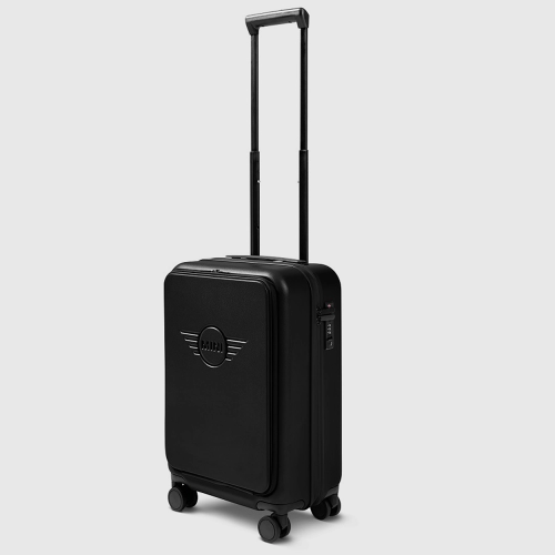 Walizka kabinowa MINI Wing Logo – czarna, 33 l